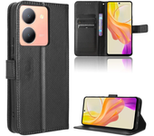 Para Vivo Y27 Y36 Y 27 36 4G 5G V2249 V2247 V2248 Accesorios De Teléfonos Móviles Con Patrón De Diamante