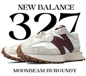 Leten  Discount Classic Retro NB 327 Fashion for Men and Women | Soft Insole Comfortable Sneakers Work shoes