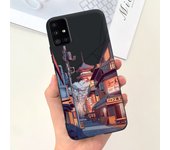 For Samsung M51 Silicone Case New Fashion Marble Soft Capa Back Cover For Samsung Galaxy M51 Coque SM-M515F M 51 GalaxyM51 Funda