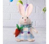 Sculpture Room Decoration Bunny Decor Easter Rabbit Figures for Home Table Kitchen Holiday Farmhouse