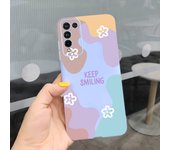 For Huawei Honor 10X Lite Case DNN-LX9 Soft TPU Silicone Painted Cover For Honor 10X Lite Honor10X Lite Phone Bumper Capas Etui