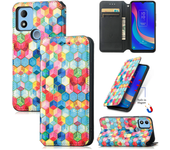 For TCL 305i 403 405 40x 40 Xe 305 I 4G 5G t506d t431d carcasa protectora de huellas dactilares Pu clip solapa funda de te