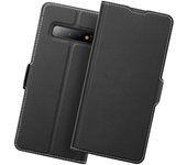 Funda para Samsung Galaxy S10, Carcasa Samsung S10 con Tapa y Tarjetero, Funda Samsung S10 Libro,Telefono Cubrir Móvil Phone