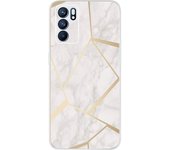 For OPPO Reno6 4G Case Fall Resistant Ultra Thin Slim Phone Case For OPPO Reno 6 CPH2235 Clear Matte Soft TPU Bumper Housing