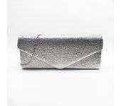 Nuevo bolso de cena de mano simple y atmosférico ligero de lujo brillante cadena portátil cena bolso de las mujeres