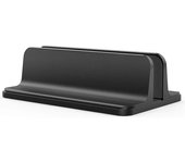 Vertical Laptop Stand Holder, Adjustable Laptop Holder Desktop Stand with Adjustable Dock Size (Up to 17.3 Inches)