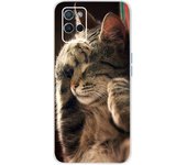 Cartoon Transparent Phone Case For Realme V11 5G 6.5" Supper Soft Slim Matte Back Cover For Oppo Realme V11 5G V 11 Silicone
