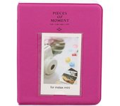 Cinema Tickets Instant Camera Photo Album Stamps Collection Book 3 inch Pictures Storage Case for Fujifilm Instax Mini 12/11/9