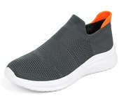 Zapatillas De Correr Para Hombre Y Mujer 2023 Comodidad Durabilidad Blanco Suela Plana Canvas Talla 35-44 Zapatillas Clásicas Sin Cordones Mesh EVA