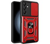 Lujo Funda de lente de Cámara de tapa deslizante Carcasa Galaxy M14, M23, M13, M52, F23 , F13, Cáscara protectora