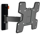Soporte de pared para TV | Inclinable y Giratorio 180º | Para televisores de entre 32-55 pulgadas (81-140 cm) | Negro | Máx. 20 kg | VESA Máx. 400x400 | Certificación TÜV