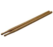 2B OAK drum stick without sleeve nylon tip 1 pair