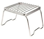 Multifunctional Folding Campfire Portable Stainless Steel Camping Grill Grate Gas Stove Stand Outdoor  Rack
