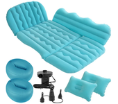 Cama hinchable multifuncional para coche, colchón hinchable para exterior, cuna de viaje para coche, artículos para coche