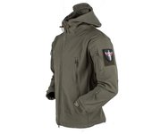 Outdoor Soft Shell Fleece men's and women's winter windproof waterproof breathable warm three-in-one jacket shark skin jacket