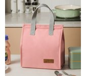 Insulation Package Cooler Lunch Box Bag Tote Canvas Lunch Bag Food Hand Bags Thermal Breakfast Organizer Waterproof Lunch Bag