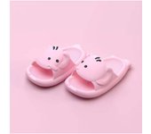 Zapatillas para niños verano nuevo lindo de dibujos animados bebé niña zapatos niños suela suave antideslizante casa baño zapatillas frescas