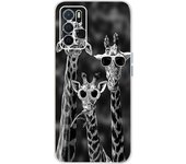 For Oppo A16 Case Animals Patterned Painted Soft TPU Cases Transparent Silicone Cover For Fundas OPPO CPH2269 A 16 Bumper Shell