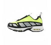 Zapatos con colchón de aire, cremalleras para hombres y mujeres, calcetines de un pedal, zapatillas deportivas informales ligeras con suela blanda que aumentan