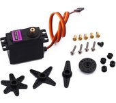 SG90S MG90s MG996R MG995 S3003 9g/14g/55g Servo Gear for JR Car RC Model Helicopter Boat