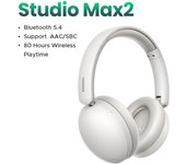 UGREEN HP205 Hi-Res Hitune Studio Max2 ANC Wireless Bluetooth 5.4 Earphones Over The Ear Noise Cancelling Headphone