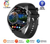 GT5 PRO Smart Watch Men Watch 5 Pro AMOLED HD Screen Bluetooth Call GPS Trajectory NFC Heart Rate Compass SmartWatches 2025 New