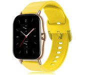 Applicable to Silicone for 4/bip/gtr pro/stratos 20mm/22mm sports strap Amazfit gts 2 3 4 mini