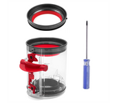 For Dyson V10 Slim V12 Digital Slim Dust Bin Bucket and Top Fixed Sealing Ring Vacuum Cleaner Replacement Parts