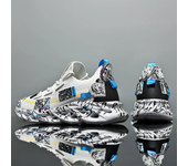Zapatillas de deporte informales para hombre, tenis de lujo, transpirables, mocasines de moda para correr