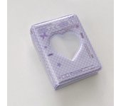 1PC Mini 3 inch game card star card organizer book loose-leaf photo card holder photo organizer book