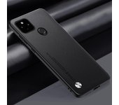 Funda de cuero PU de lujo para Google Pixel 4A 4G, cubierta trasera de silicona mate, protección a prueba de golpes, funda de te
