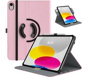 Rotating Case for iPad 10th 2022,iPad 10.9 inch Case,90 Degree Rotating Smart Stand Cover for iPad 10,Protective Leather Cover