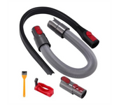Replacement Hose Connector for Dyson V15, V11, V10, V8, V7 Vacuum Cleaner with Flexible Connection Nozzle Extension Hose