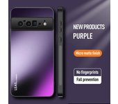 Funda Resistente a Golpes para Google Pixel 6 Pro Estilo Mate con Carcasa Dura