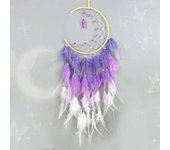 New catcher hanging on the wall, decoration for girls' bedrooms, handmade gifts, feather dream catcher, wind chime, home decor