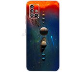 For Samsung Galaxy A51 4G 5G Case Fashion Dandelion Flower Soft Phone Cover For Samsung A51 2019 A 51 SM-A515F SM-A516B/DS Funda