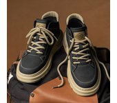 Nuevos zapatos de placa base gruesa para deportes, zapatos casuales de otoño e invierno