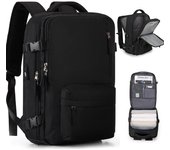 Hombre Mochila USB Para Ordenador De 17 Pulgadas Bolsa De Deporte Impermeable Antirrobo Para Mujer Bolso Escolar Para Estudiante