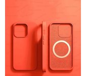 Magsafe Liquid Silicone Magnetic Case For iPhone 15 13 12 11 14 Pro Max 16 Plus Wireless Charging Shockprooccessories