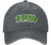 Fashion Men Women MF DOOMS Rapper Headwear Baseball Caps Classic Hip Hop Music Trucker Hats Adjustable