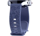 22mm Engraved Strap Samsung Galaxy 6Classic 7 6 5 4 20mm Silicone Sport Bracelet for Huawei Watch GT3 GT4Pro Watchband