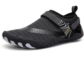 Zapatos de agua para mujer, zapatos acuáticos descalzos para hombre, calzado de playa de secado rápido, zapatillas deportivas transpirables, zapatos de senderismo antideslizantes, novedad de 2024