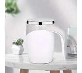 1PC-Lazy people's dedicated magnetic electric mixing cup, fully automatic milk coffee mug, made of stainless steel material