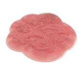 Cat Paw Back Massage Cleaning Brush Efficient Cleaning Multifunction Shower Massager Pad 30x30cm Wall Mat Foot Massage Scrubber