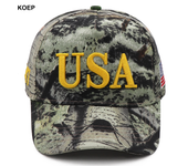 Nuevo 45-47 Donald Trump 2024 Gorras de béisbol rojas Tamaño grande EE. UU. Snapback Presidente Sombrero Bordado Venta al por mayor Envío de la gota Sombreros