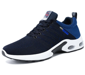Zapatillas de correr profesionales para hombre, zapatillas ligeras de malla de diseñador con cordones, calzado de tenis para deportes al aire libre