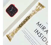 Bling Strap Compatible with Apple Watch Band Women's iwatch Shiny Bracelet for iWatch Series 9/8/7/SE/SE2/6/5/4/3/2/1