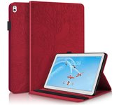 Funda For Lenovo M10 HD 2nd Gen tb x306f x306x Case Tree Embossed Wallet Flip Cover For Lenovo Tab M10 Gen 2 10.1 inch