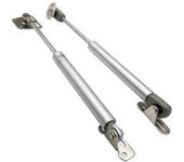 2PCS Amortiguadores de Gas 100N, Pistones a Gas Muebles Cocina Amortiguador Puertas Elevables, Resorte de Compresión para Puerta