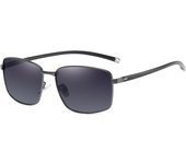 Nuevas gafas de sol polarizadas de moda para hombres, gafas de sol cuadradas pequeñas anti-ultravioleta para conducir pesca